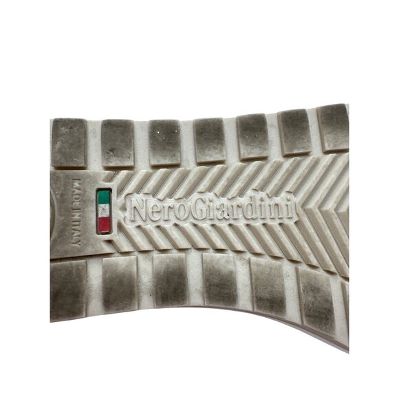 NeroGiardini Bungee Platform Wedge Sandal Size 40 US 10 - Picture 14 of 14